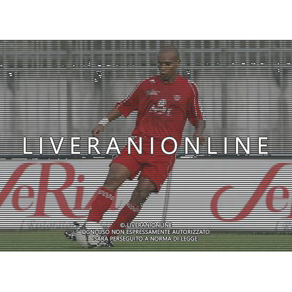 Monza 11-10-2009 Lega Pro 1 divisione 2009/10 Monza Brianza-Alessandria 0:1 nella foto simon barjie ph marco luzzani/ag aldo liverani s.a.s.