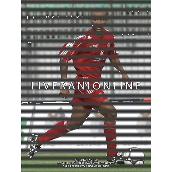 Monza 11-10-2009 Lega Pro 1 divisione 2009/10 Monza Brianza-Alessandria 0:1 nella foto simon barjie ph marco luzzani/ag aldo liverani s.a.s.