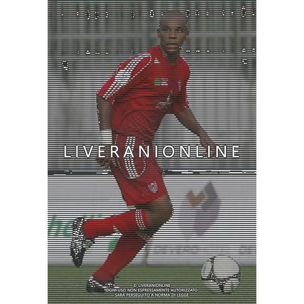 Monza 11-10-2009 Lega Pro 1 divisione 2009/10 Monza Brianza-Alessandria 0:1 nella foto simon barjie ph marco luzzani/ag aldo liverani s.a.s.