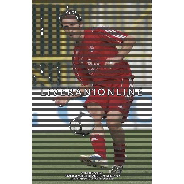 Monza 11-10-2009 Lega Pro 1 divisione 2009/10 Monza Brianza-Alessandria 0:1 nella foto moreno zebi ph marco luzzani/ag aldo liverani s.a.s.