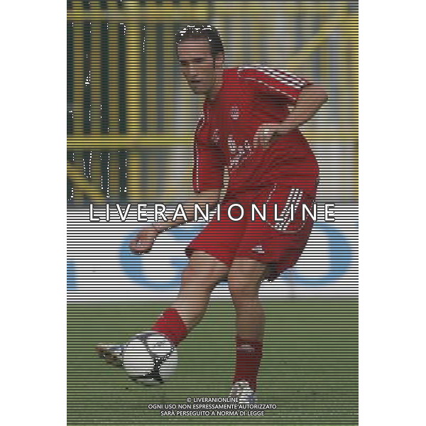 Monza 11-10-2009 Lega Pro 1 divisione 2009/10 Monza Brianza-Alessandria 0:1 nella foto moreno zebi ph marco luzzani/ag aldo liverani s.a.s.