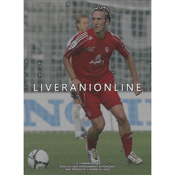 Monza 11-10-2009 Lega Pro 1 divisione 2009/10 Monza Brianza-Alessandria 0:1 nella foto moreno zebi ph marco luzzani/ag aldo liverani s.a.s.