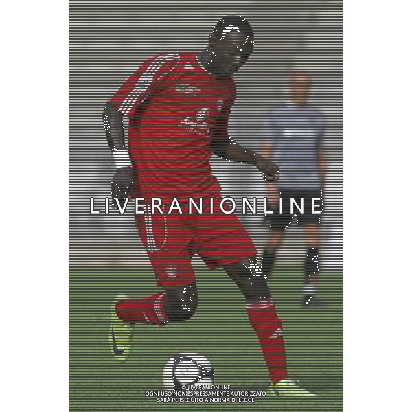 Monza 11-10-2009 Lega Pro 1 divisione 2009/10 Monza Brianza-Alessandria 0:1 nella foto amadou samb ph marco luzzani/ag aldo liverani s.a.s.