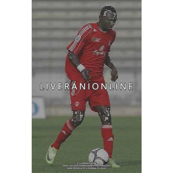 Monza 11-10-2009 Lega Pro 1 divisione 2009/10 Monza Brianza-Alessandria 0:1 nella foto amadou samb ph marco luzzani/ag aldo liverani s.a.s.