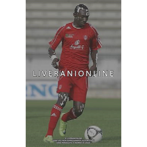 Monza 11-10-2009 Lega Pro 1 divisione 2009/10 Monza Brianza-Alessandria 0:1 nella foto amadou samb ph marco luzzani/ag aldo liverani s.a.s.