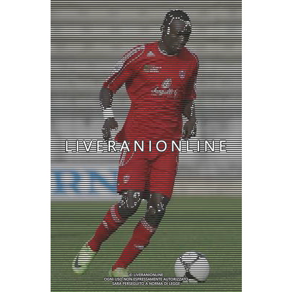 Monza 11-10-2009 Lega Pro 1 divisione 2009/10 Monza Brianza-Alessandria 0:1 nella foto amadou samb ph marco luzzani/ag aldo liverani s.a.s.