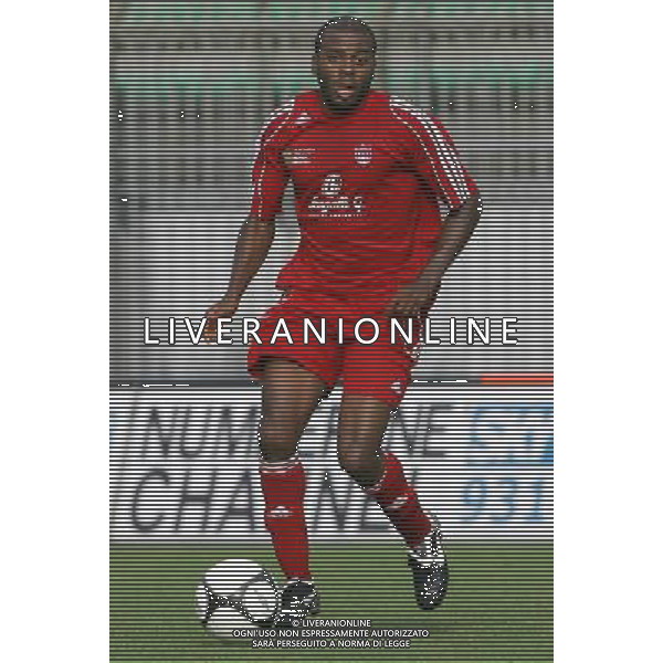 Monza 11-10-2009 Lega Pro 1 divisione 2009/10 Monza Brianza-Alessandria 0:1 nella foto roberto s. ph marco luzzani/ag aldo liverani s.a.s.