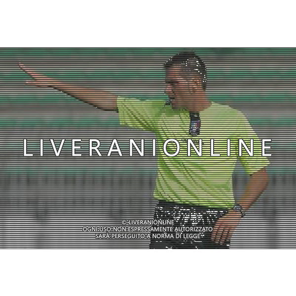 Monza 11-10-2009 Lega Pro 1 divisione 2009/10 Monza Brianza-Alessandria 0:1 nella foto arbitro fabrizio pasqua ph marco luzzani/ag aldo liverani s.a.s.