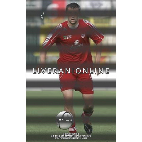 Monza 11-10-2009 Lega Pro 1 divisione 2009/10 Monza Brianza-Alessandria 0:1 nella foto dennis esposito ph marco luzzani/ag aldo liverani s.a.s.