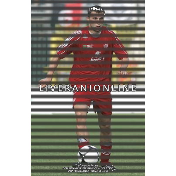 Monza 11-10-2009 Lega Pro 1 divisione 2009/10 Monza Brianza-Alessandria 0:1 nella foto dennis esposito ph marco luzzani/ag aldo liverani s.a.s.