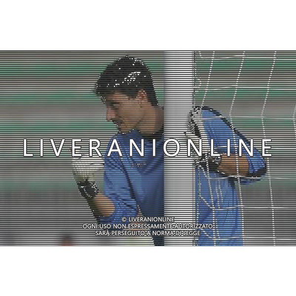 Monza 11-10-2009 Lega Pro 1 divisione 2009/10 Monza Brianza-Alessandria 0:1 nella foto andrea servili ph marco luzzani/ag aldo liverani s.a.s.