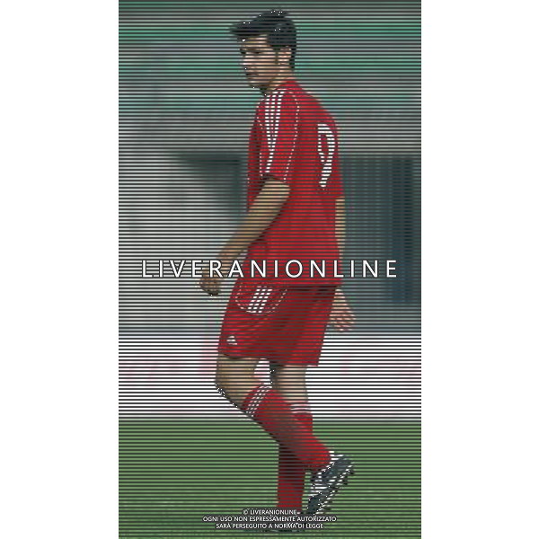 Monza 11-10-2009 Lega Pro 1 divisione 2009/10 Monza Brianza-Alessandria 0:1 nella foto alessandro mosca ph marco luzzani/ag aldo liverani s.a.s.