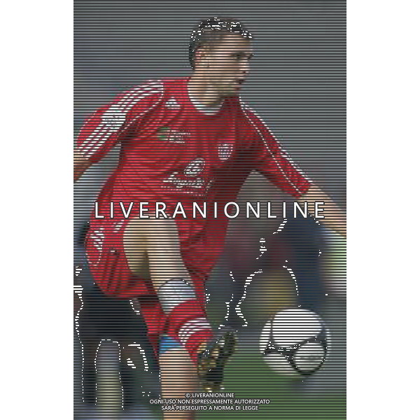 Monza 11-10-2009 Lega Pro 1 divisione 2009/10 Monza Brianza-Alessandria 0:1 nella foto dennis esposito ph marco luzzani/ag aldo liverani s.a.s.