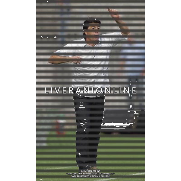 Monza 11-10-2009 Lega Pro 1 divisione 2009/10 Monza Brianza-Alessandria 0:1 nella foto luciano foschi ph marco luzzani/ag aldo liverani s.a.s.