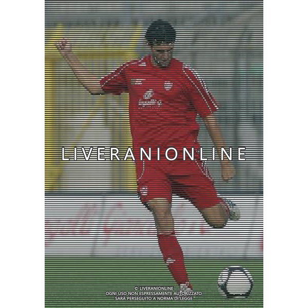 Monza 11-10-2009 Lega Pro 1 divisione 2009/10 Monza Brianza-Alessandria 0:1 nella foto luca fiuzzi ph marco luzzani/ag aldo liverani s.a.s.