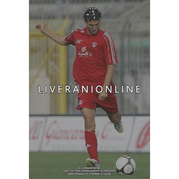 Monza 11-10-2009 Lega Pro 1 divisione 2009/10 Monza Brianza-Alessandria 0:1 nella foto luca fiuzzi ph marco luzzani/ag aldo liverani s.a.s.