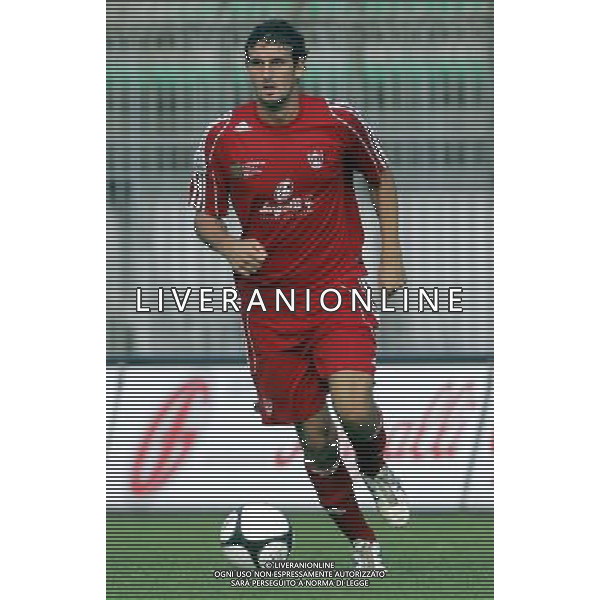 Monza 11-10-2009 Lega Pro 1 divisione 2009/10 Monza Brianza-Alessandria 0:1 nella foto luca fiuzzi ph marco luzzani/ag aldo liverani s.a.s.