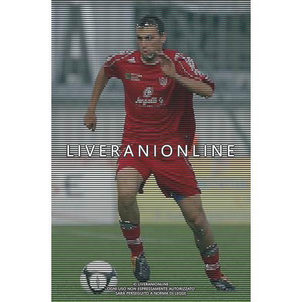 Monza 11-10-2009 Lega Pro 1 divisione 2009/10 Monza Brianza-Alessandria 0:1 nella foto dennis esposito ph marco luzzani/ag aldo liverani s.a.s.