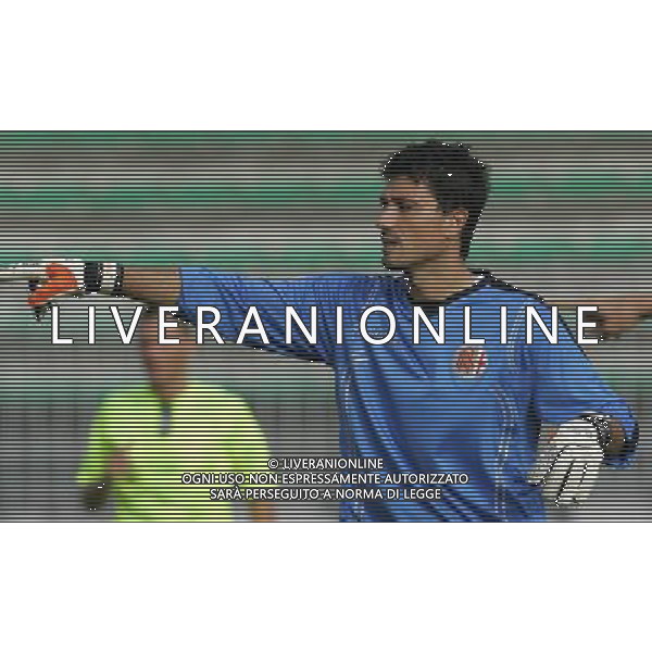 Monza 11-10-2009 Lega Pro 1 divisione 2009/10 Monza Brianza-Alessandria 0:1 nella foto andrea servili ph marco luzzani/ag aldo liverani s.a.s.