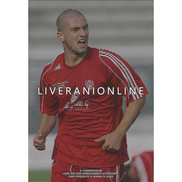 Monza 11-10-2009 Lega Pro 1 divisione 2009/10 Monza Brianza-Alessandria 0:1 nella foto paolo campinoti ph marco luzzani/ag aldo liverani s.a.s.