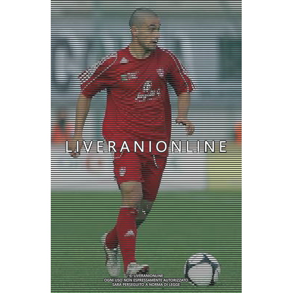 Monza 11-10-2009 Lega Pro 1 divisione 2009/10 Monza Brianza-Alessandria 0:1 nella foto paolo campinoti ph marco luzzani/ag aldo liverani s.a.s.