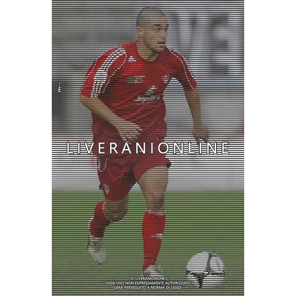 Monza 11-10-2009 Lega Pro 1 divisione 2009/10 Monza Brianza-Alessandria 0:1 nella foto paolo campinoti ph marco luzzani/ag aldo liverani s.a.s.