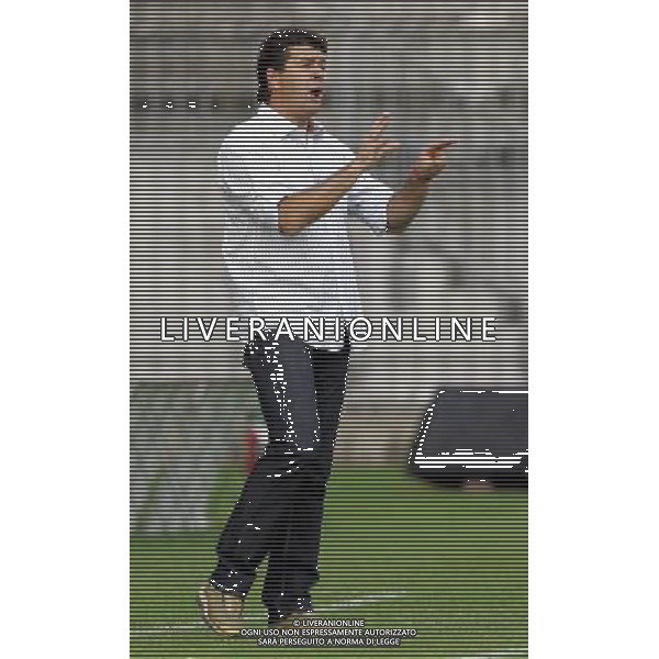 Monza 11-10-2009 Lega Pro 1 divisione 2009/10 Monza Brianza-Alessandria 0:1 nella foto luciano foschi ph marco luzzani/ag aldo liverani s.a.s.