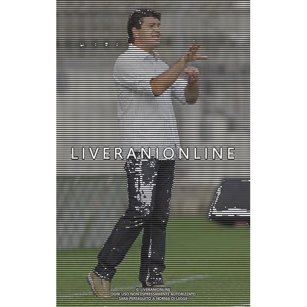 Monza 11-10-2009 Lega Pro 1 divisione 2009/10 Monza Brianza-Alessandria 0:1 nella foto luciano foschi ph marco luzzani/ag aldo liverani s.a.s.