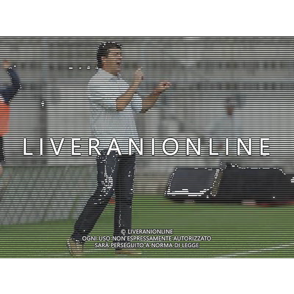 Monza 11-10-2009 Lega Pro 1 divisione 2009/10 Monza Brianza-Alessandria 0:1 nella foto luciano foschi ph marco luzzani/ag aldo liverani s.a.s.