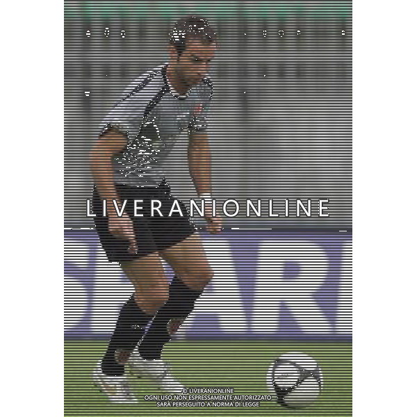 Monza 11-10-2009 Lega Pro 1 divisione 2009/10 Monza Brianza-Alessandria 0:1 nella foto giovanni motta ph marco luzzani/ag aldo liverani s.a.s.