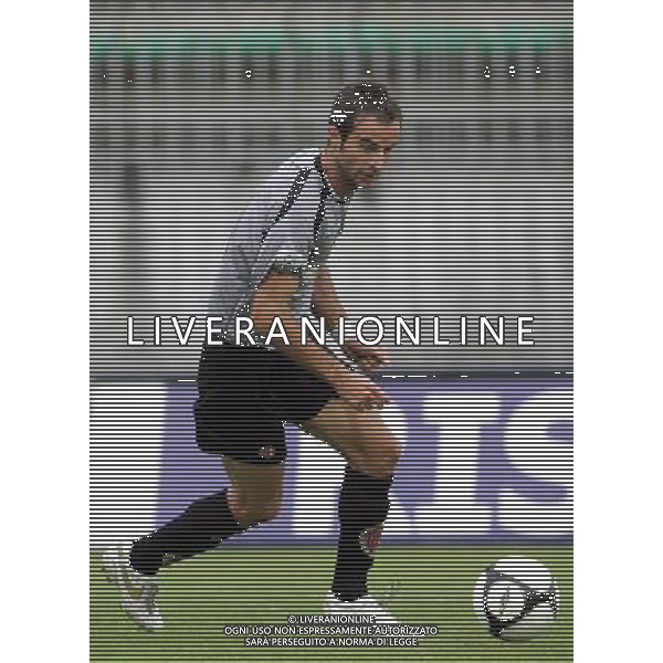 Monza 11-10-2009 Lega Pro 1 divisione 2009/10 Monza Brianza-Alessandria 0:1 nella foto giovanni motta ph marco luzzani/ag aldo liverani s.a.s.