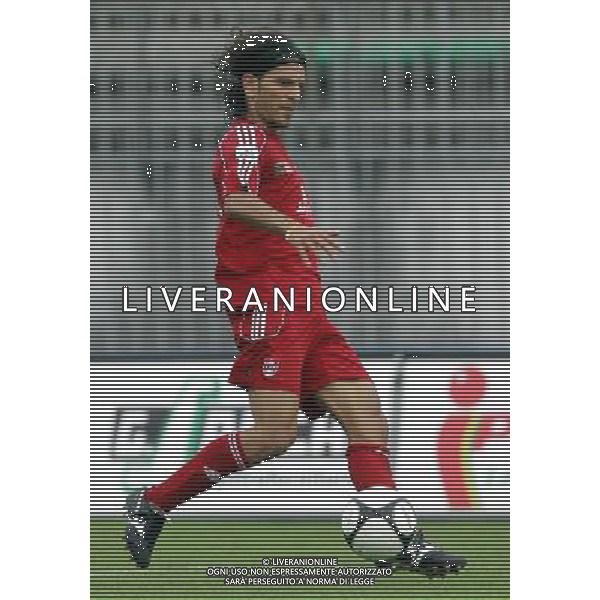 Monza 11-10-2009 Lega Pro 1 divisione 2009/10 Monza Brianza-Alessandria 0:1 nella foto mirko cudini ph marco luzzani/ag aldo liverani s.a.s.