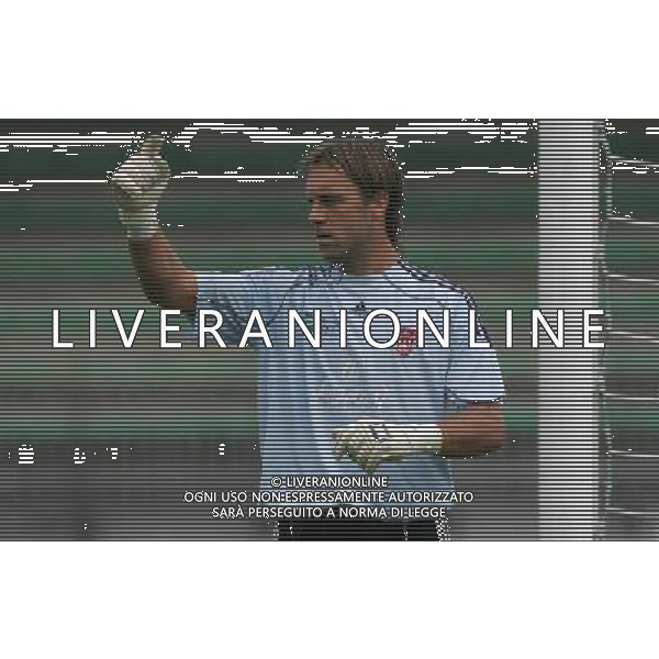 Monza 11-10-2009 Lega Pro 1 divisione 2009/10 Monza Brianza-Alessandria 0:1 nella foto sander westerveld ph marco luzzani/ag aldo liverani s.a.s.