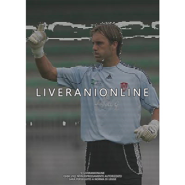 Monza 11-10-2009 Lega Pro 1 divisione 2009/10 Monza Brianza-Alessandria 0:1 nella foto sander westerveld ph marco luzzani/ag aldo liverani s.a.s.