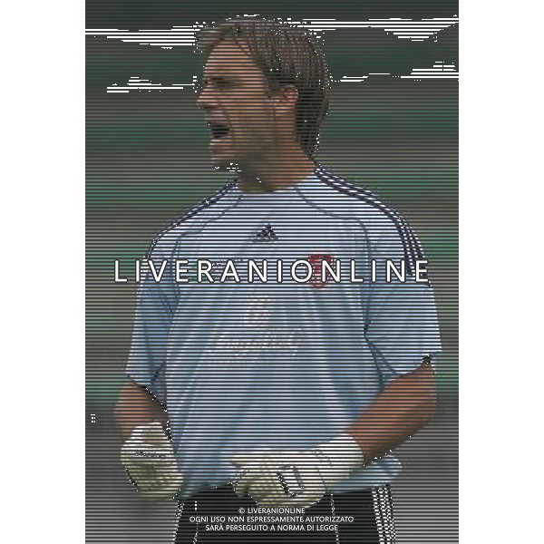 Monza 11-10-2009 Lega Pro 1 divisione 2009/10 Monza Brianza-Alessandria 0:1 nella foto sander westerveld ph marco luzzani/ag aldo liverani s.a.s.