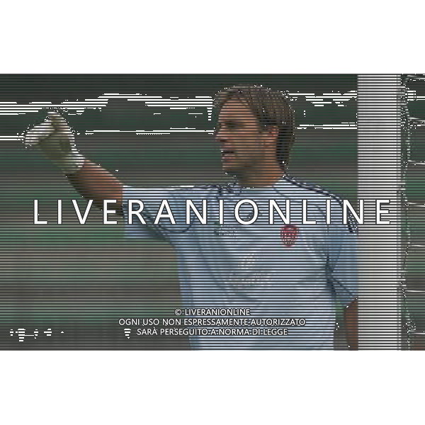 Monza 11-10-2009 Lega Pro 1 divisione 2009/10 Monza Brianza-Alessandria 0:1 nella foto sander westerveld ph marco luzzani/ag aldo liverani s.a.s.