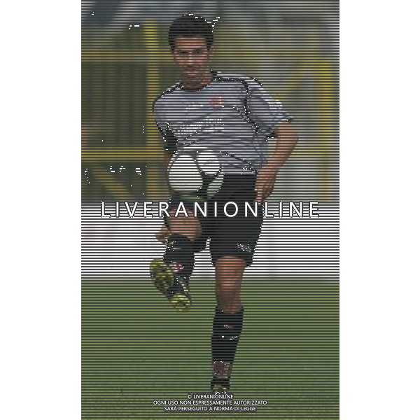 Monza 11-10-2009 Lega Pro 1 divisione 2009/10 Monza Brianza-Alessandria 0:1 nella foto mauro briano ph marco luzzani/ag aldo liverani s.a.s.