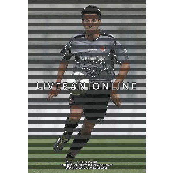 Monza 11-10-2009 Lega Pro 1 divisione 2009/10 Monza Brianza-Alessandria 0:1 nella foto mauro briano ph marco luzzani/ag aldo liverani s.a.s.