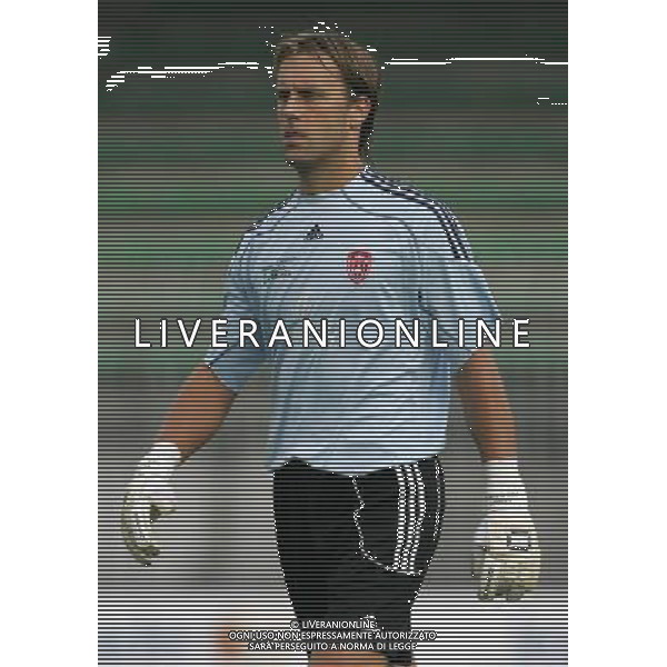 Monza 11-10-2009 Lega Pro 1 divisione 2009/10 Monza Brianza-Alessandria 0:1 nella foto sander westerveld ph marco luzzani/ag aldo liverani s.a.s.