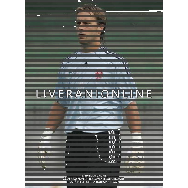 Monza 11-10-2009 Lega Pro 1 divisione 2009/10 Monza Brianza-Alessandria 0:1 nella foto sander westerveld ph marco luzzani/ag aldo liverani s.a.s.