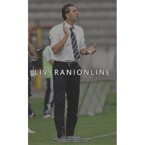 Monza 11-10-2009 Lega Pro 1 divisione 2009/10 Monza Brianza-Alessandria 0:1 nella foto roberto cevoli ph marco luzzani/ag aldo liverani s.a.s.