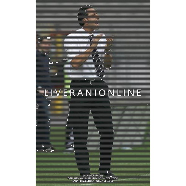 Monza 11-10-2009 Lega Pro 1 divisione 2009/10 Monza Brianza-Alessandria 0:1 nella foto roberto cevoli ph marco luzzani/ag aldo liverani s.a.s.