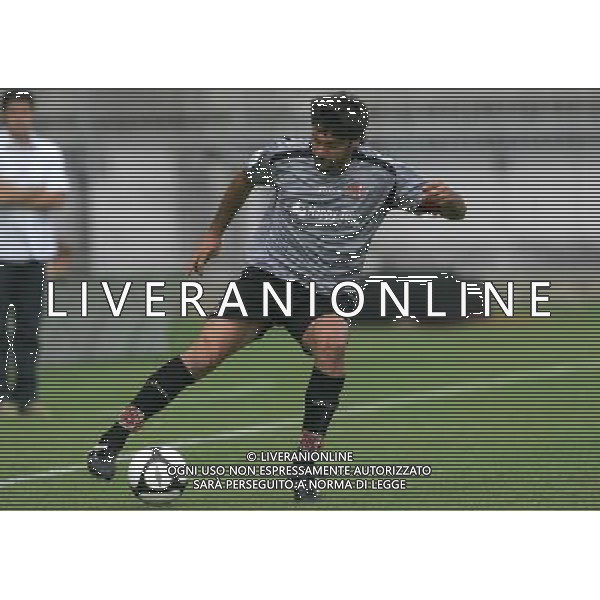 Monza 11-10-2009 Lega Pro 1 divisione 2009/10 Monza Brianza-Alessandria 0:1 nella foto fabio artico ph marco luzzani/ag aldo liverani s.a.s.