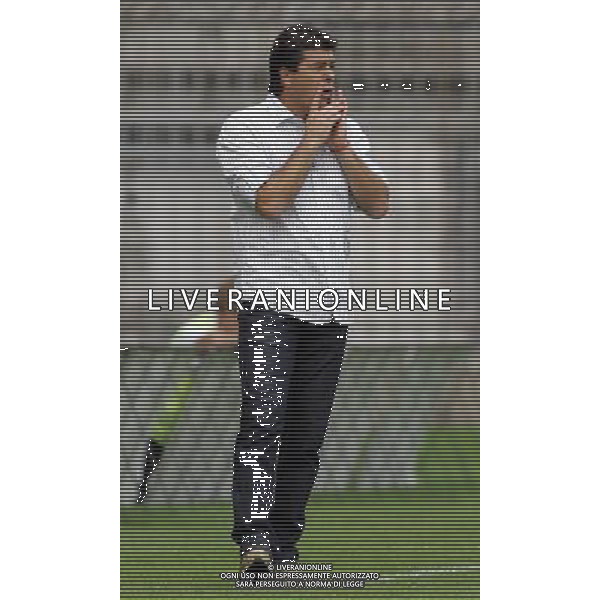 Monza 11-10-2009 Lega Pro 1 divisione 2009/10 Monza Brianza-Alessandria 0:1 nella foto luciano foschi ph marco luzzani/ag aldo liverani s.a.s.