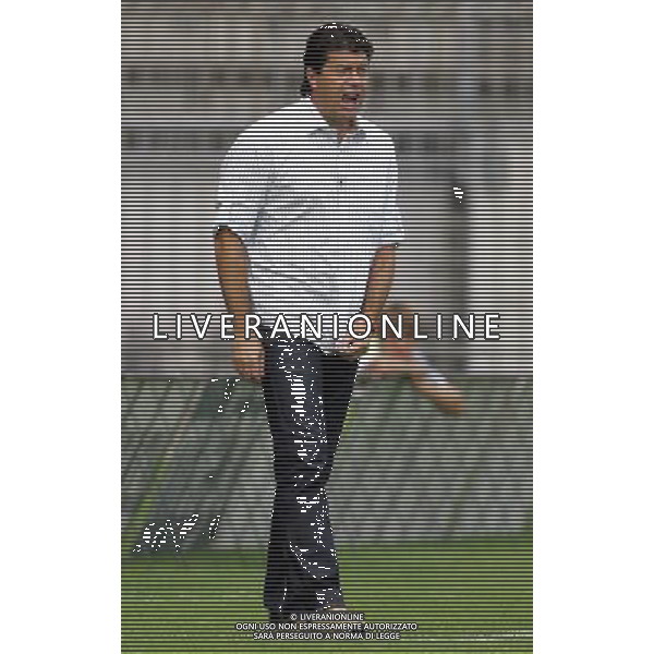 Monza 11-10-2009 Lega Pro 1 divisione 2009/10 Monza Brianza-Alessandria 0:1 nella foto luciano foschi ph marco luzzani/ag aldo liverani s.a.s.