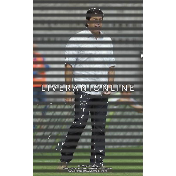 Monza 11-10-2009 Lega Pro 1 divisione 2009/10 Monza Brianza-Alessandria 0:1 nella foto luciano foschi ph marco luzzani/ag aldo liverani s.a.s.