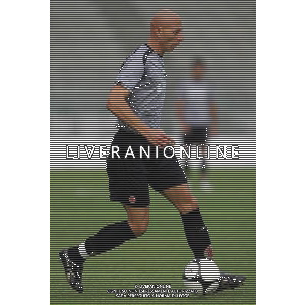 Monza 11-10-2009 Lega Pro 1 divisione 2009/10 Monza Brianza-Alessandria 0:1 nella foto enrico fantini ph marco luzzani/ag aldo liverani s.a.s.