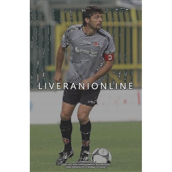 Monza 11-10-2009 Lega Pro 1 divisione 2009/10 Monza Brianza-Alessandria 0:1 nella foto fabio artico ph marco luzzani/ag aldo liverani s.a.s.