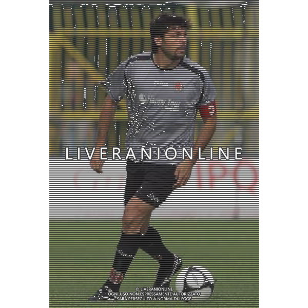 Monza 11-10-2009 Lega Pro 1 divisione 2009/10 Monza Brianza-Alessandria 0:1 nella foto fabio artico ph marco luzzani/ag aldo liverani s.a.s.