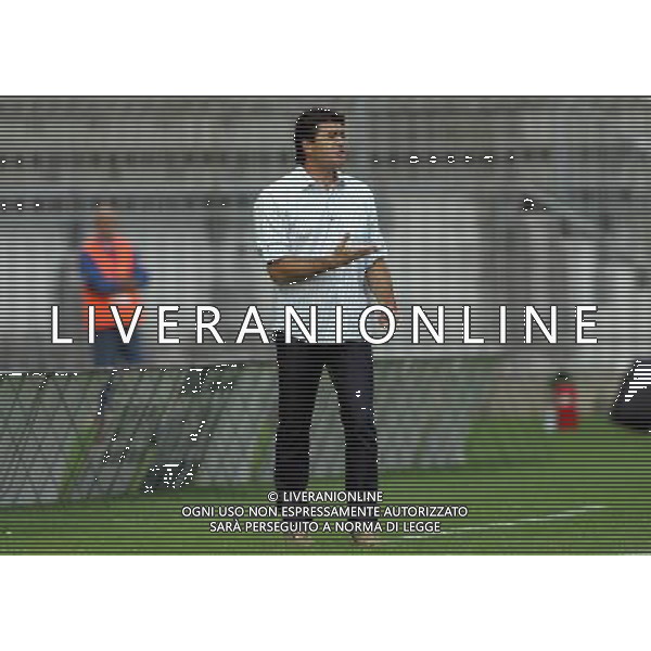 Monza 11-10-2009 Lega Pro 1 divisione 2009/10 Monza Brianza-Alessandria 0:1 nella foto luciano foschi ph marco luzzani/ag aldo liverani s.a.s.